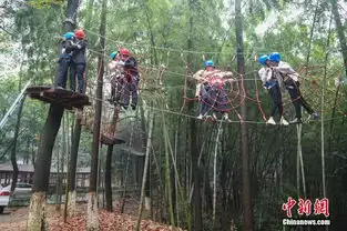  光棍节临近情侣高空接吻大赛上秀恩爱