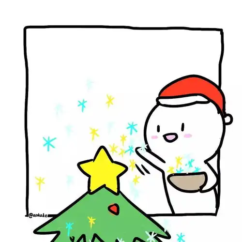  微信圣诞帽头像,你们需要吗