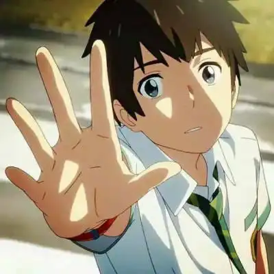  你的名字情侣头像超清你的名字头像图片大全