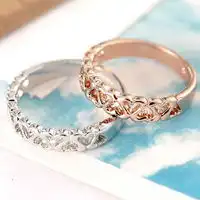  高清戒指头像图片让爱化为戒指,让我们幸福一辈子