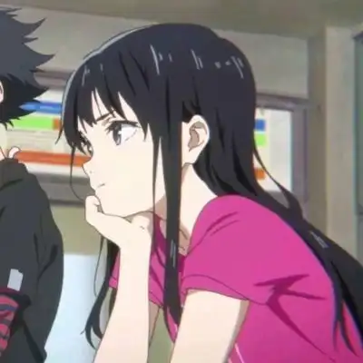  ins动漫情侣头像