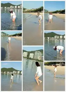 少年美少女闺蜜三人飞往三亚出游攻略
