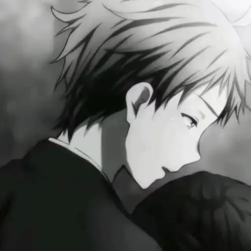  动漫情头对你何止一句中意