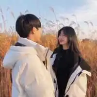 微信唯美恋人一对两张头像