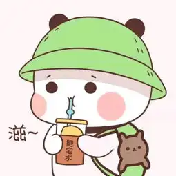  抖音喝奶茶小人头像大全