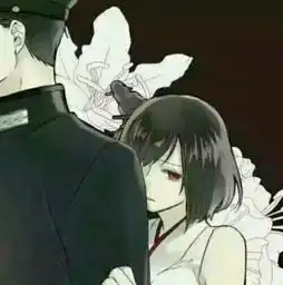  求图,一男两女古风图,说简单点,三角恋,一男子抱着一女子,另一女