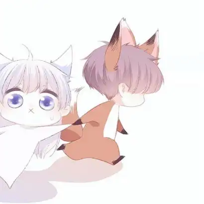  高清怦然心动双人动漫情侣头像图片