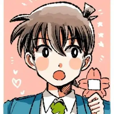  名侦探柯南情侣头像