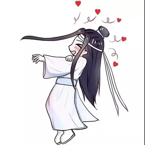  魔道祖师动漫头像魏无羡蓝忘机