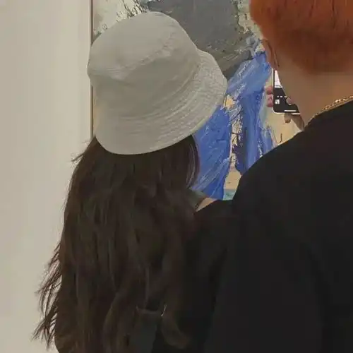  情侣头像丨情侣头像一左一右图片高清