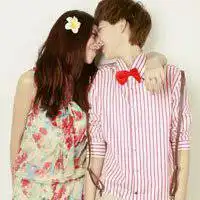  网红qq头像照片情侣微信头像图片大全