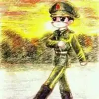 兵哥哥头像卡通图片微信头像图片大全