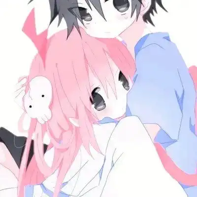  2023最新一对两张动漫情侣头像