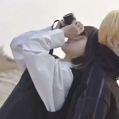  高清超甜的2021有你真好情侣头像图片