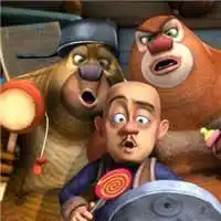  熊大熊二一对头像微信头像图片大全