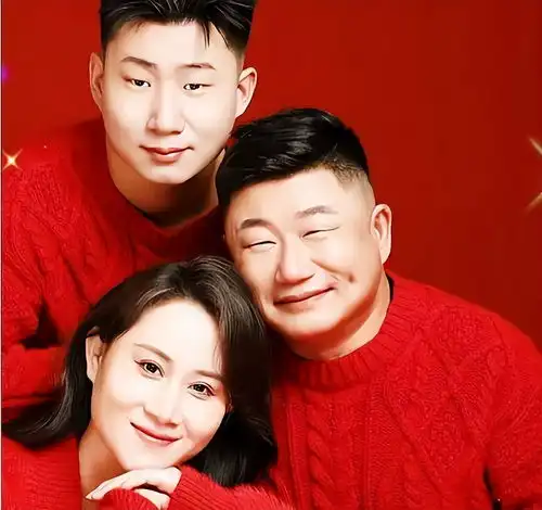  赵本山爱徒官宣二婚,和前妻分开5年不公开,胖子的2任妻子都很美