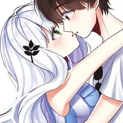  2023最火动漫情侣头像一左一右