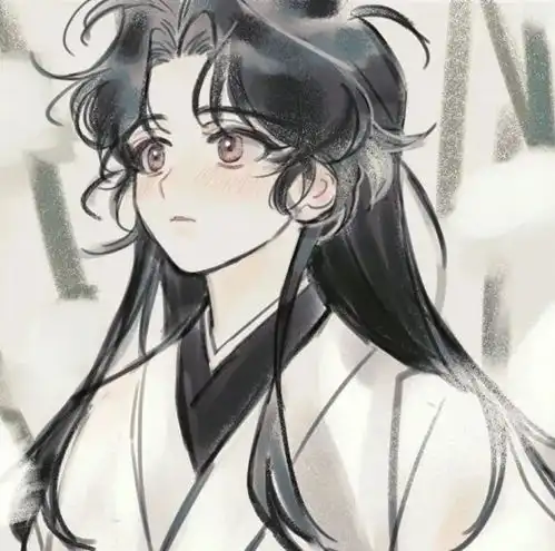  清新古风头像在日落之前私奔在日落之后喜欢