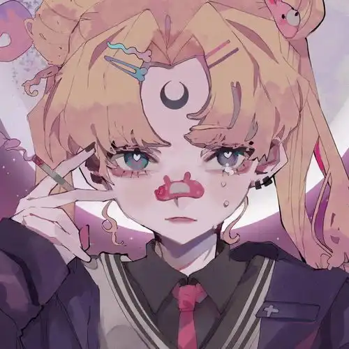  吹爆今日份微信头像