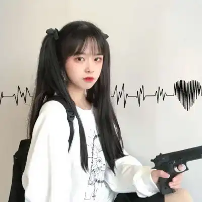 气质简单唯美多人闺蜜女生头像