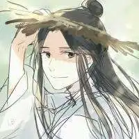  天官赐福花怜情侣头像微信头像图片大全