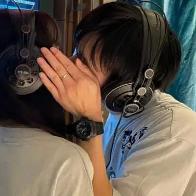  2023开心甜美情侣头像