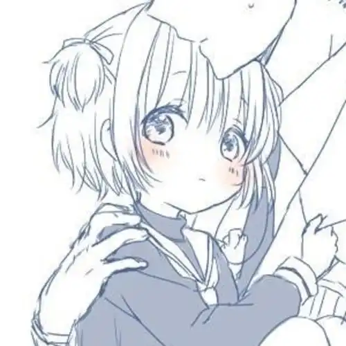  各种头像动漫情侣女头男头求戳进