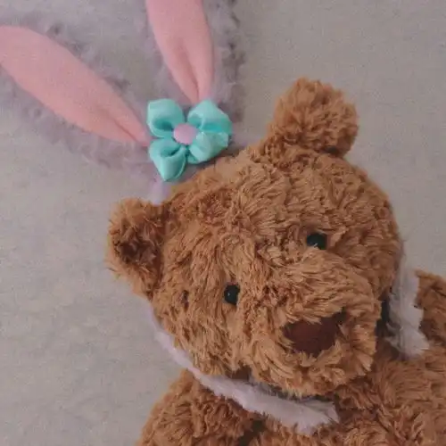  巴塞罗那熊情侣头像