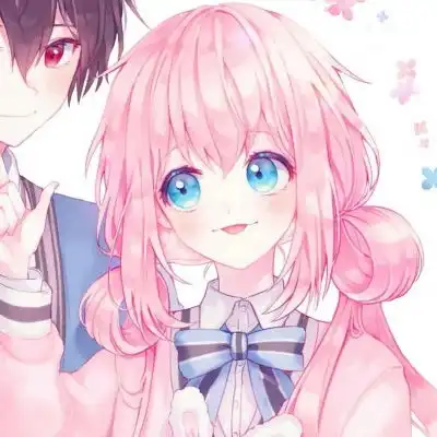  汐汐.动漫情头可爱唯美精致情侣头像我要个性网