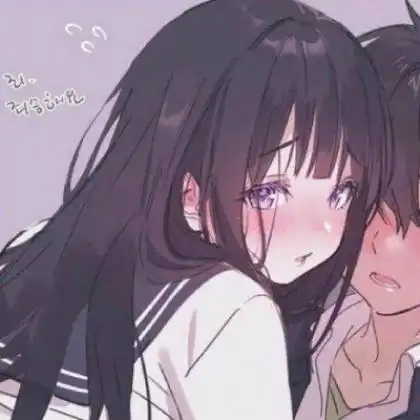  优质二次元情侣头像一对,得不到的才让人动心