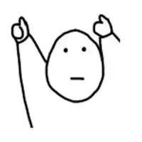  黄脸微笑加抱拳表情包微信头像图片大全