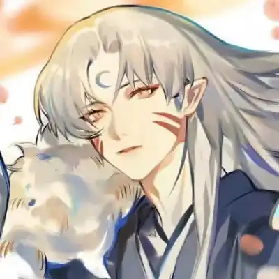  犬夜叉头像情侣高清图片犬夜叉桔梗和杀生丸cp头像帅气