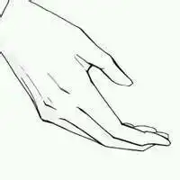  黑白情侣头像动漫