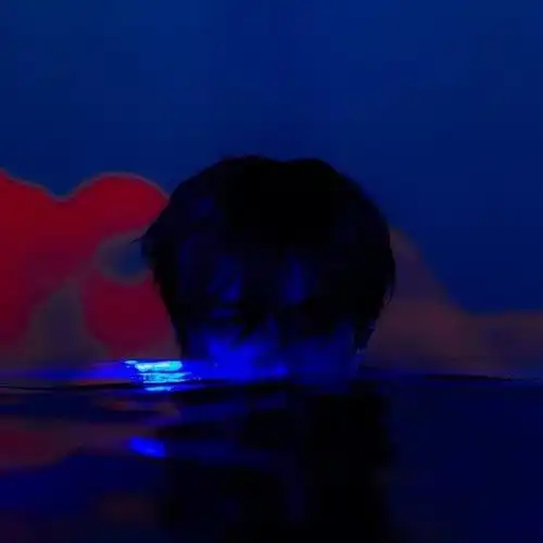  小蓝人2.0上线蔡徐坤ins更换新头像氛围感拉满