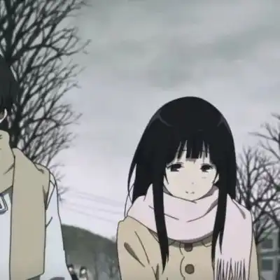  冰菓情头合集.找图不易.愿喜情侣头像我要个性网