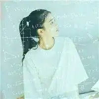 女生闺蜜头像三人三张带数学公式