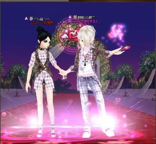  qq炫舞男生衣服搭配