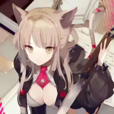 霸气高冷御姐范的二次元女生头像二次元女生动漫qq头像