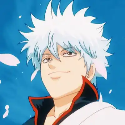  银时头像帅气图片银魂坂田银时超帅高清头像