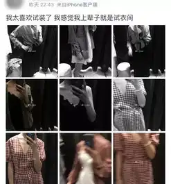  霸着女试衣间疯狂自拍,男女拗姿势拍情侣照...巨烦