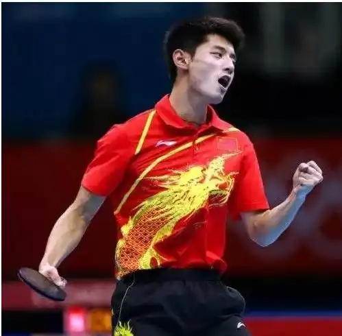  曾高调的张继科事业低迷又与景甜分手,队友马龙低调事业爱情丰收