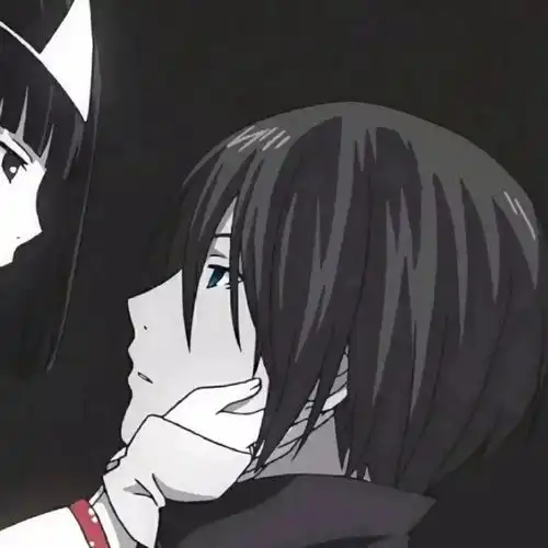  动漫情头或多或少,你能在乎我就好