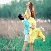  婚纱情侣头像浪漫一对微信头像图片大全