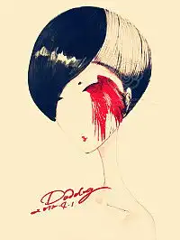  图楼,同一个类型的头像