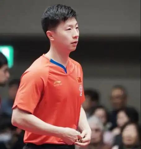  姜还是老的辣马龙胜张本智和17岁天才国乒大满贯连胜晋级