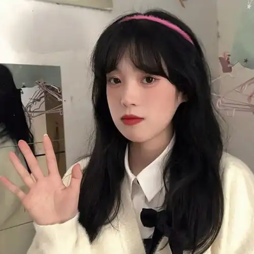  小众女生头像生活不是电影没有那么多的不期而遇