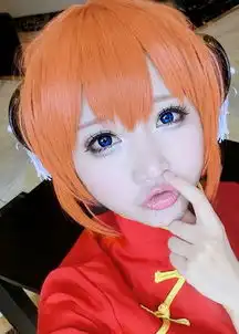  超还原cos正片银魂神乐神威