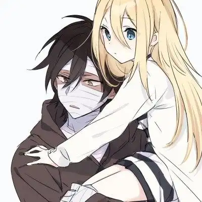  2023最新一对两张动漫情侣头像