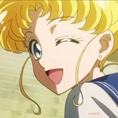  美少女战士头像高清萌粉