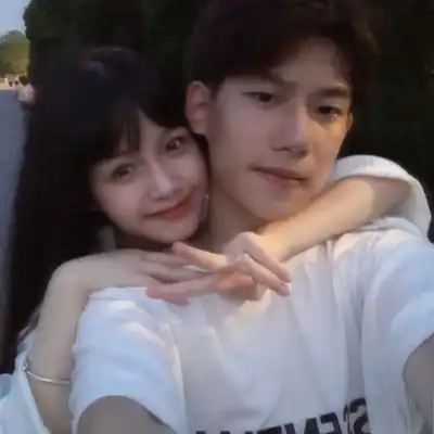  ins真人情侣头像原宿风情侣头像我要个性网